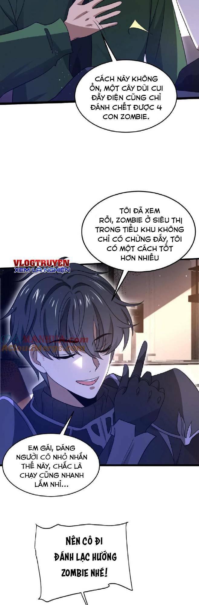 Tích Trữ 10 Vạn Vật Tư Trước Ngày Tận Thế Chapter 13 - Trang 2