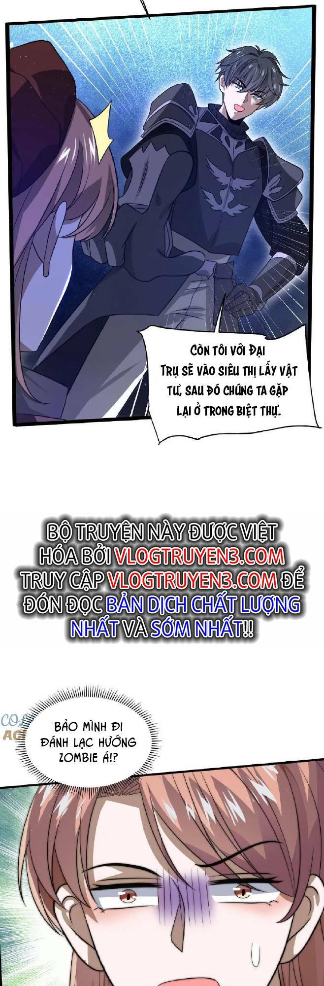 Tích Trữ 10 Vạn Vật Tư Trước Ngày Tận Thế Chapter 13 - Trang 2