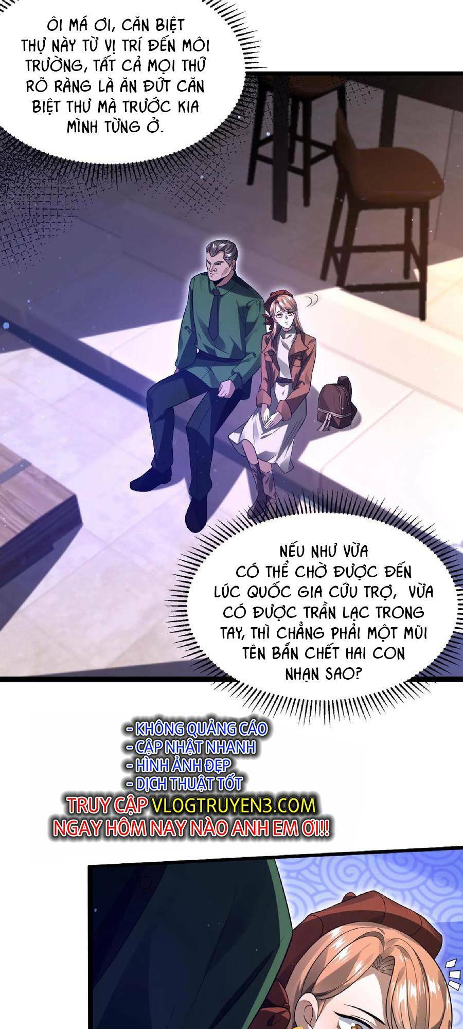 Tích Trữ 10 Vạn Vật Tư Trước Ngày Tận Thế Chapter 13 - Trang 2