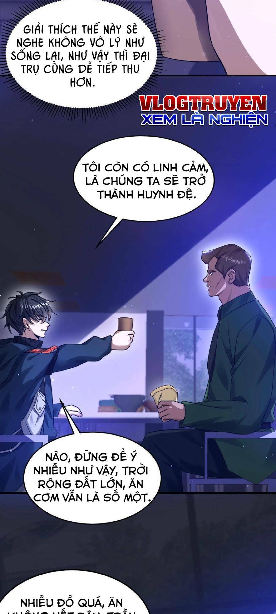 Tích Trữ 10 Vạn Vật Tư Trước Ngày Tận Thế Chapter 16 - Trang 2