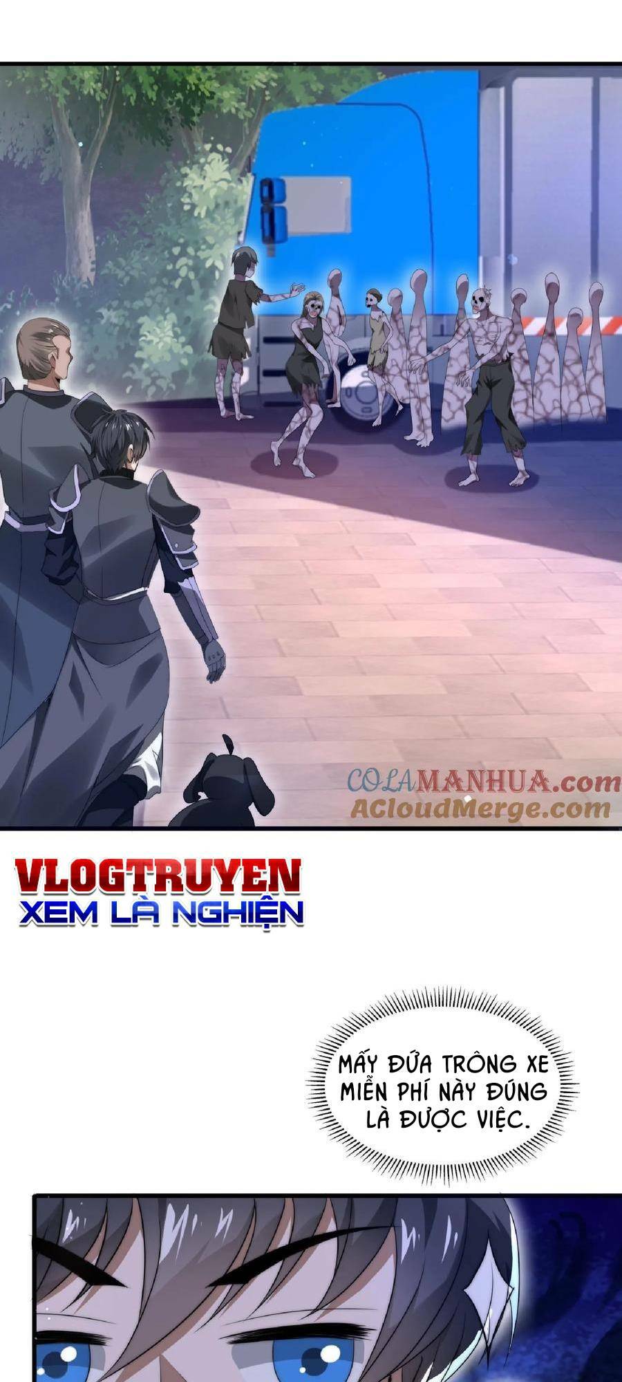 Tích Trữ 10 Vạn Vật Tư Trước Ngày Tận Thế Chapter 17 - Trang 2