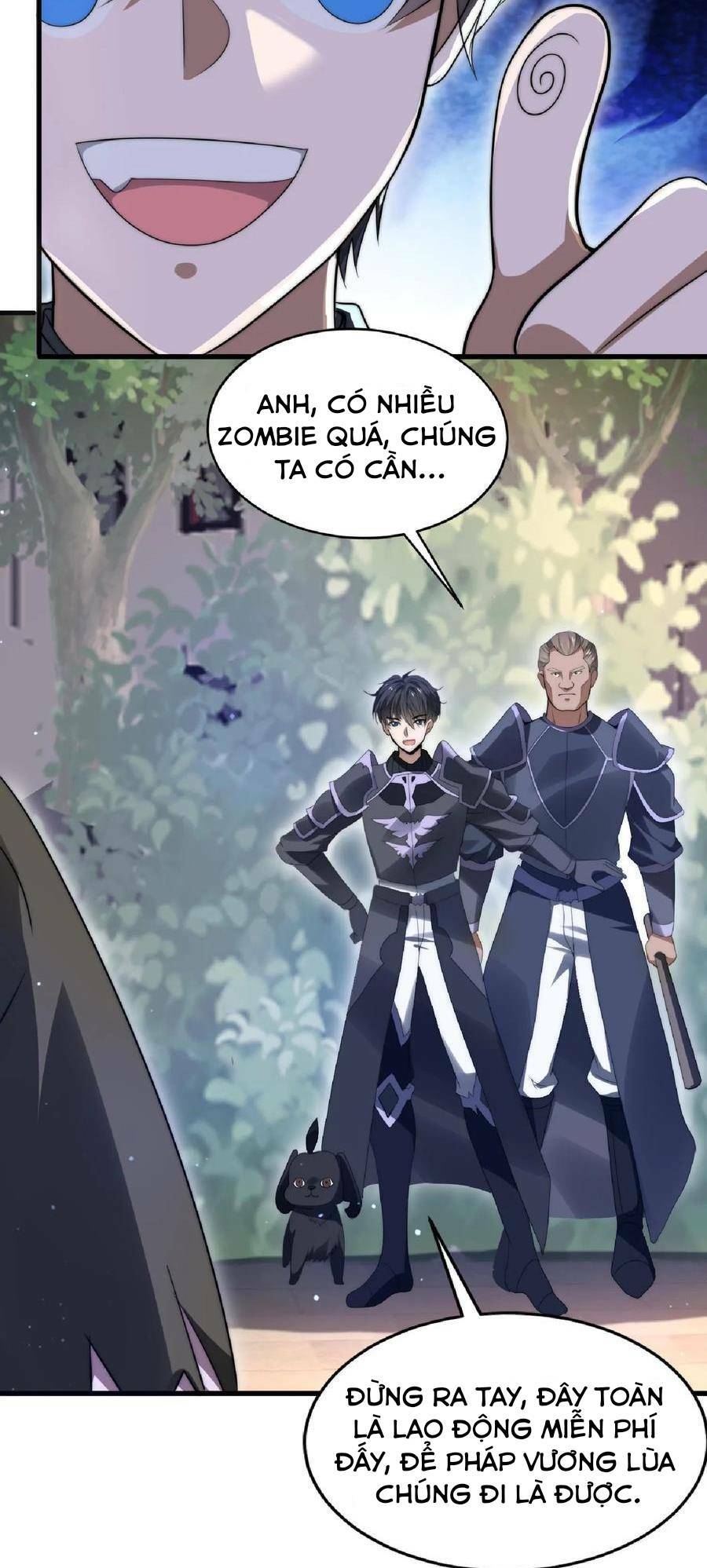 Tích Trữ 10 Vạn Vật Tư Trước Ngày Tận Thế Chapter 17 - Trang 2