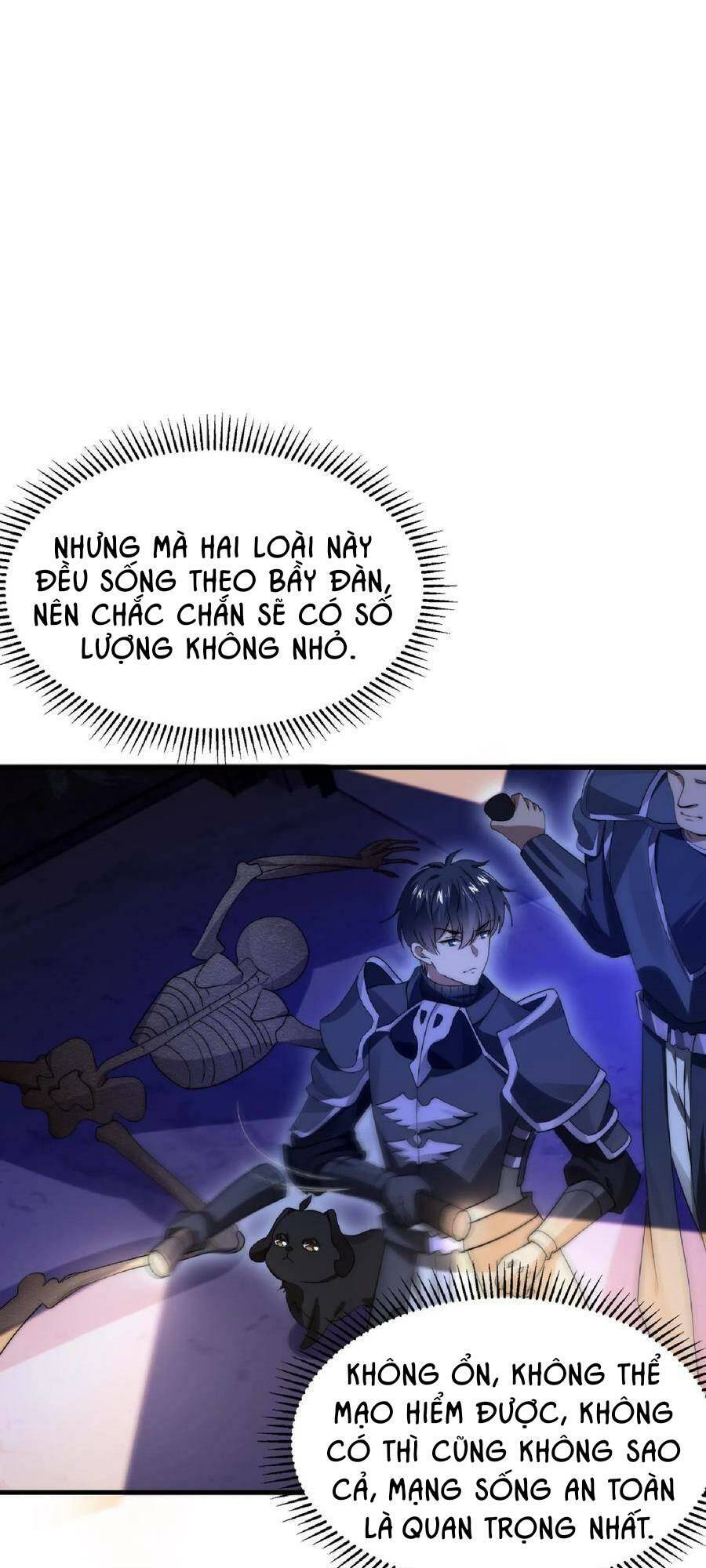 Tích Trữ 10 Vạn Vật Tư Trước Ngày Tận Thế Chapter 17 - Trang 2