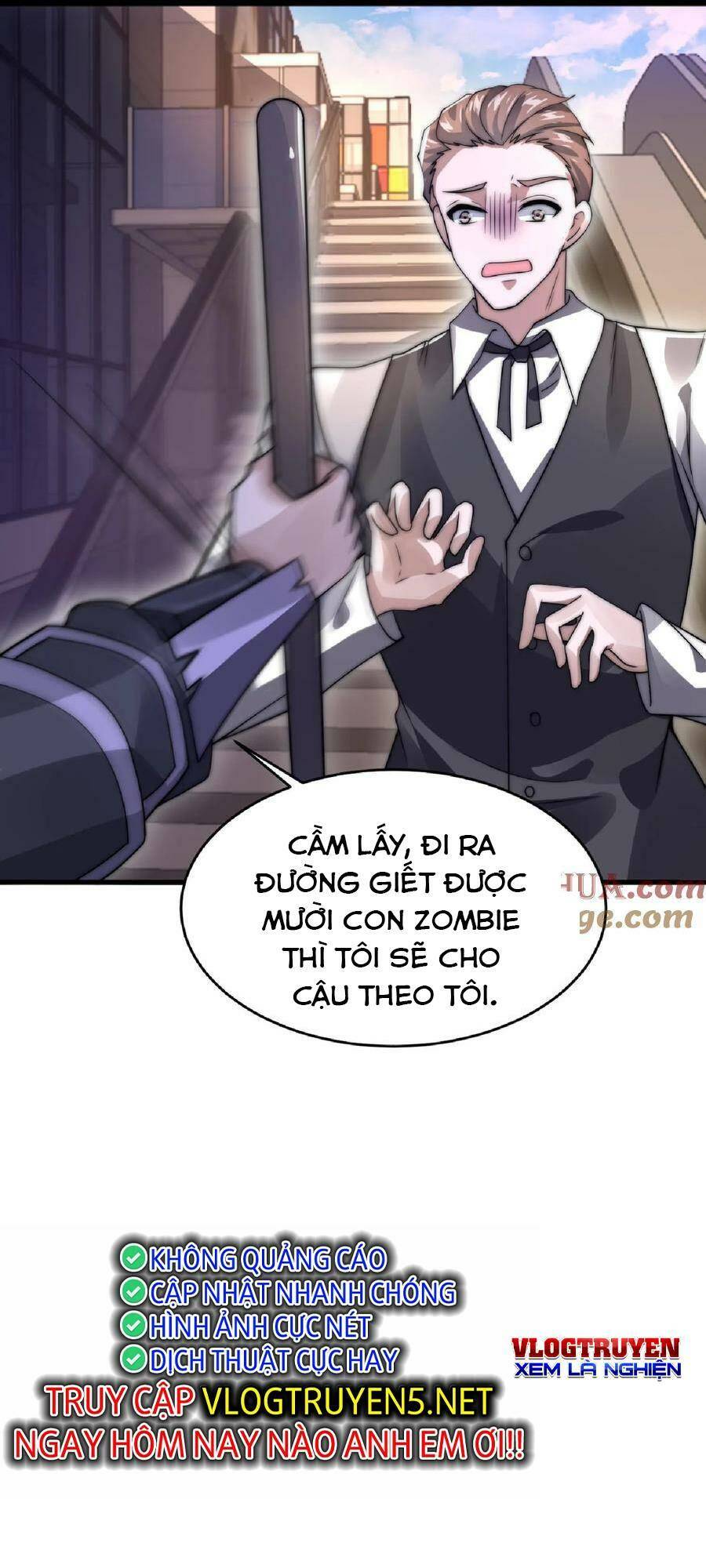 Tích Trữ 10 Vạn Vật Tư Trước Ngày Tận Thế Chapter 22 - Trang 2