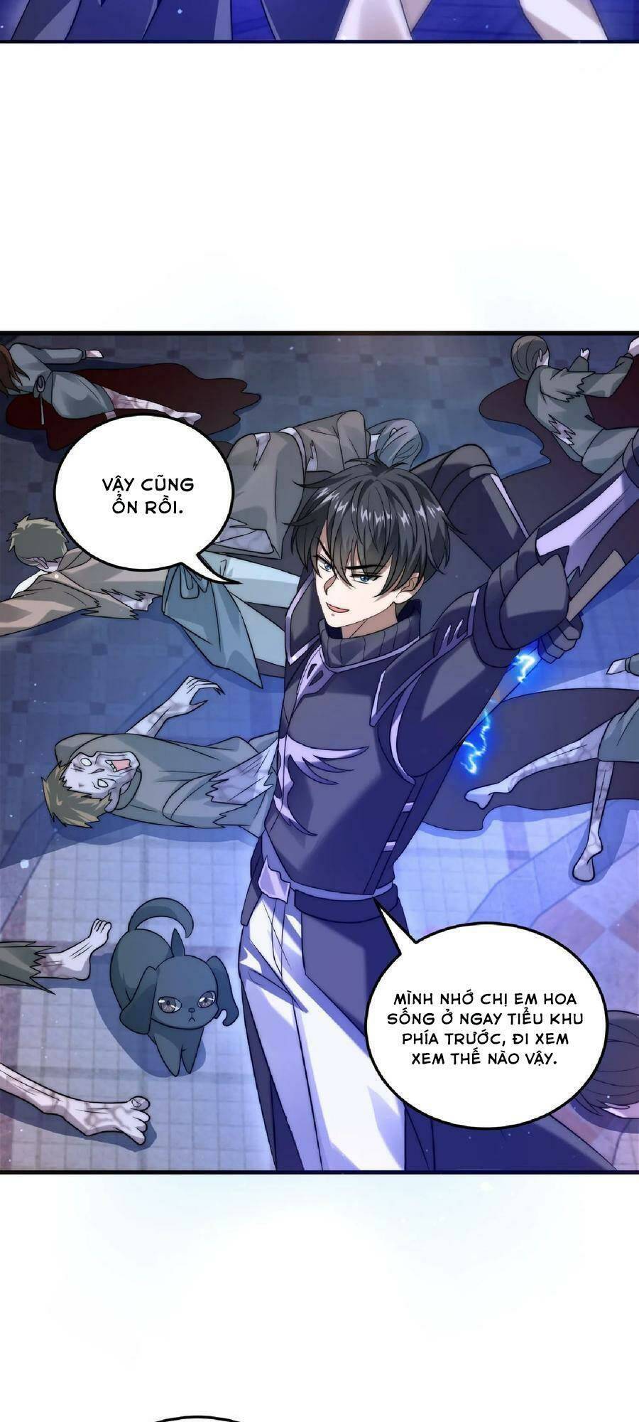 Tích Trữ 10 Vạn Vật Tư Trước Ngày Tận Thế Chapter 24 - Trang 2