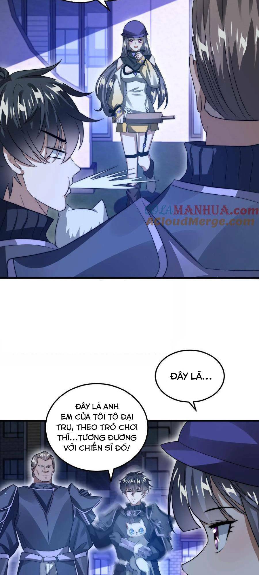 Tích Trữ 10 Vạn Vật Tư Trước Ngày Tận Thế Chapter 25 - Trang 2