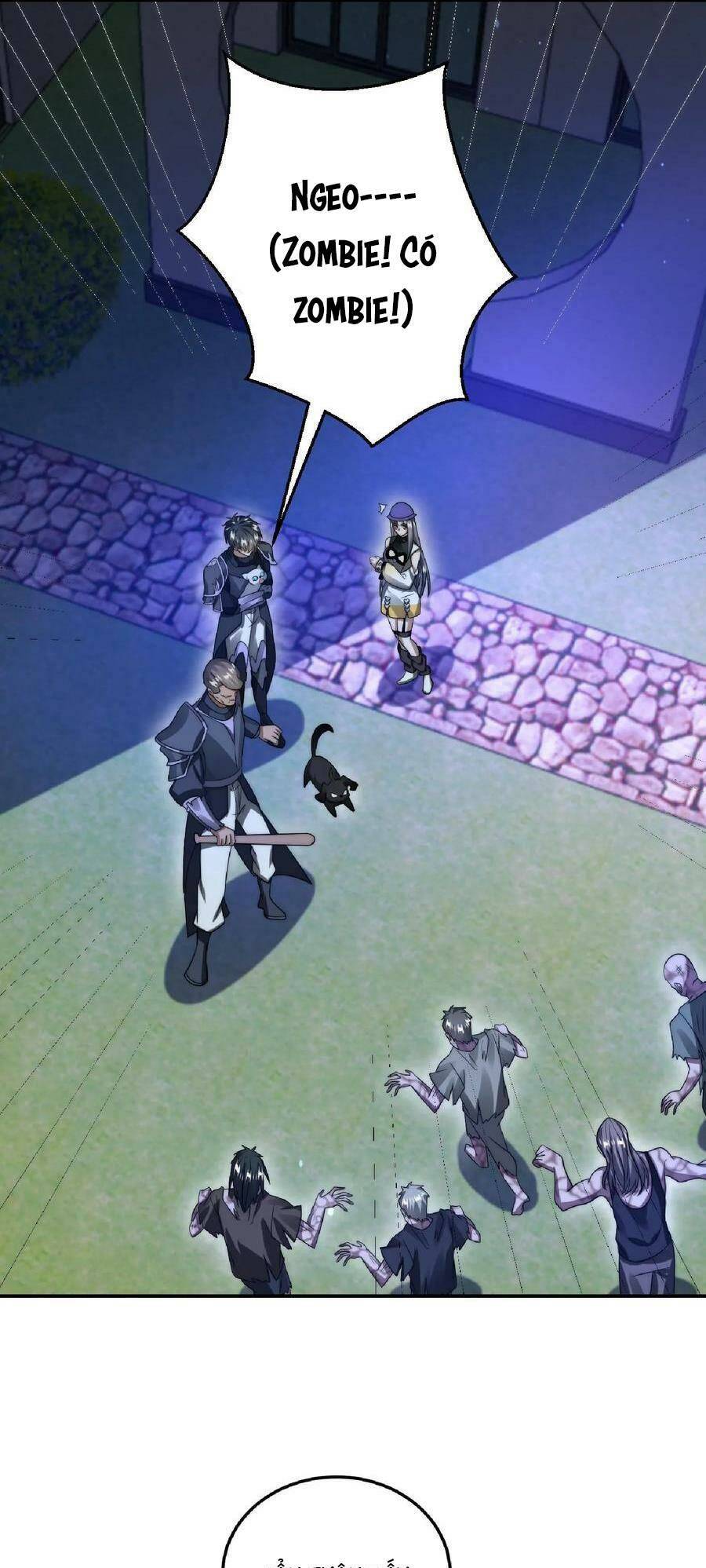 Tích Trữ 10 Vạn Vật Tư Trước Ngày Tận Thế Chapter 25 - Trang 2