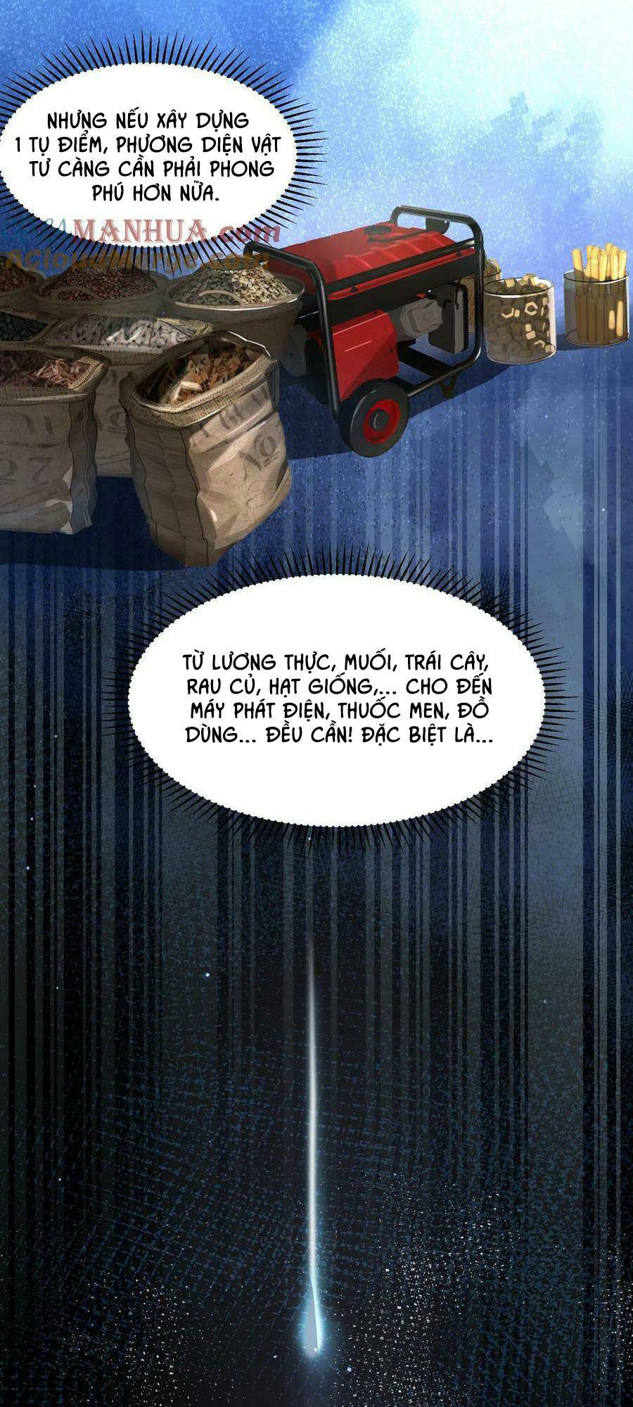 Tích Trữ 10 Vạn Vật Tư Trước Ngày Tận Thế Chapter 3 - Trang 2