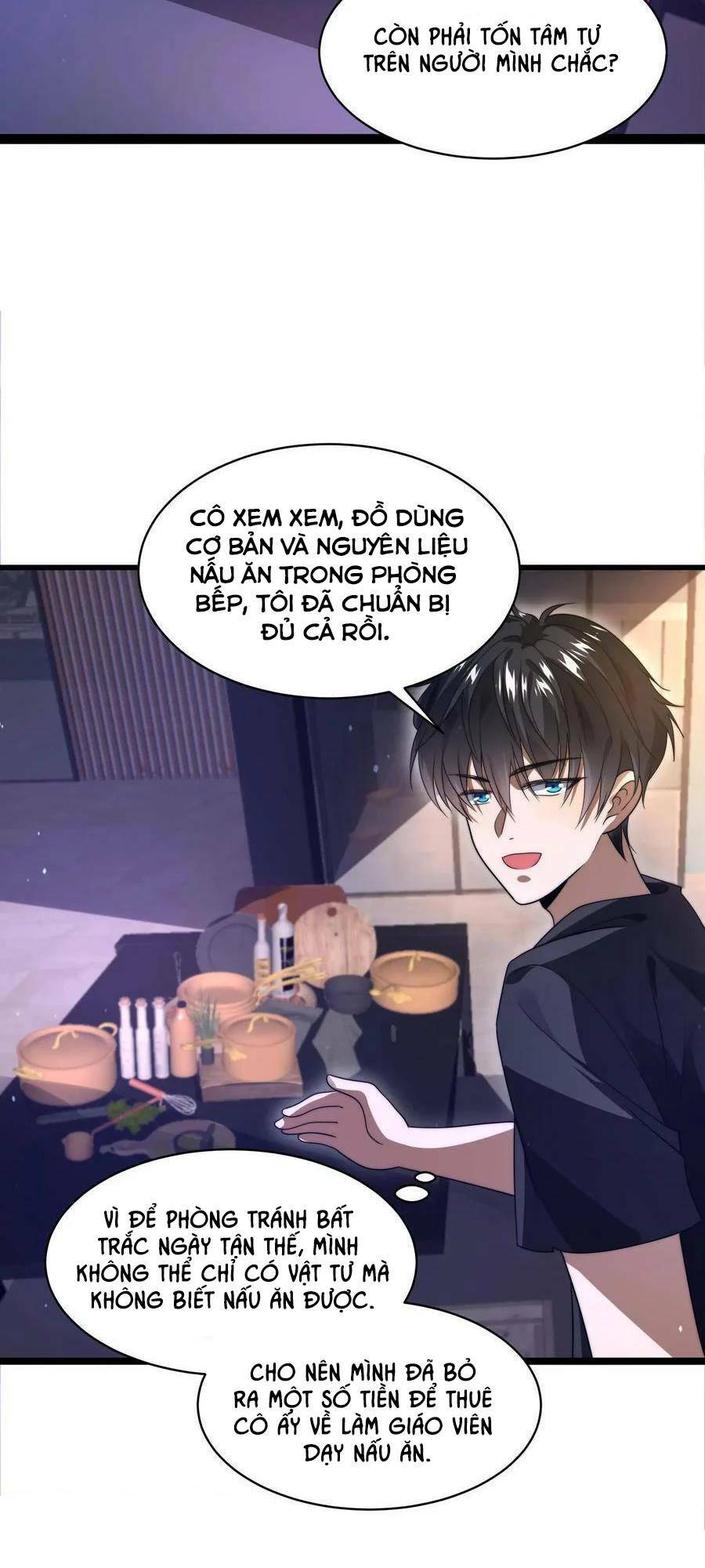 Tích Trữ 10 Vạn Vật Tư Trước Ngày Tận Thế Chapter 3 - Trang 2