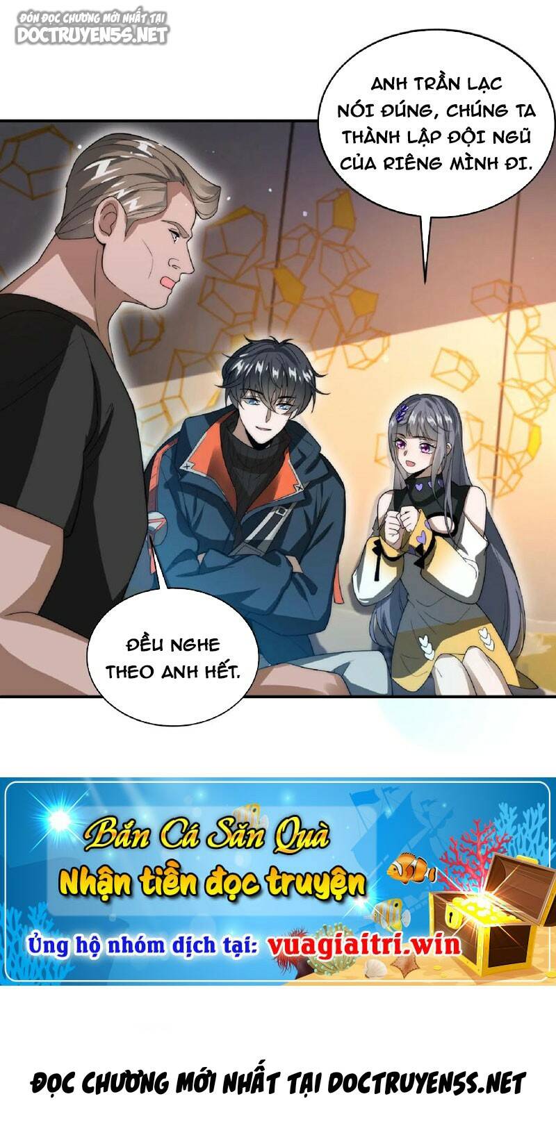 Tích Trữ 10 Vạn Vật Tư Trước Ngày Tận Thế Chapter 39 - Trang 2