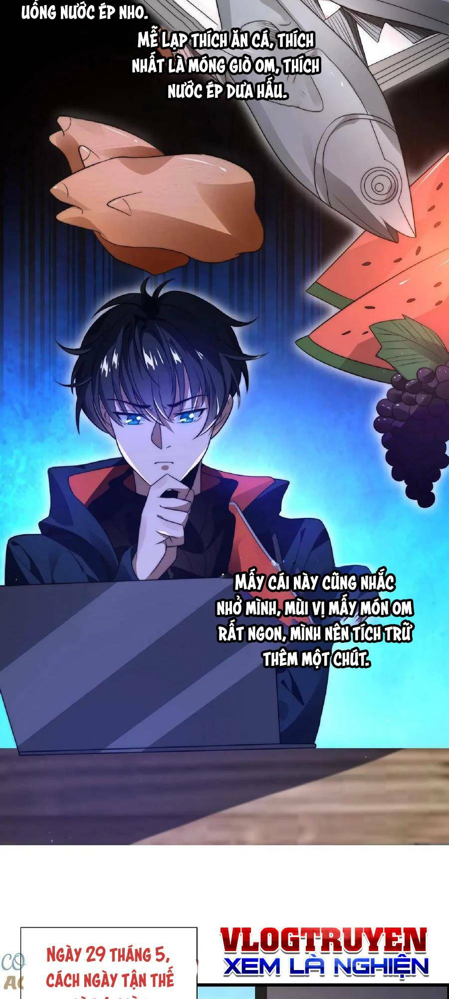 Tích Trữ 10 Vạn Vật Tư Trước Ngày Tận Thế Chapter 4 - Trang 2