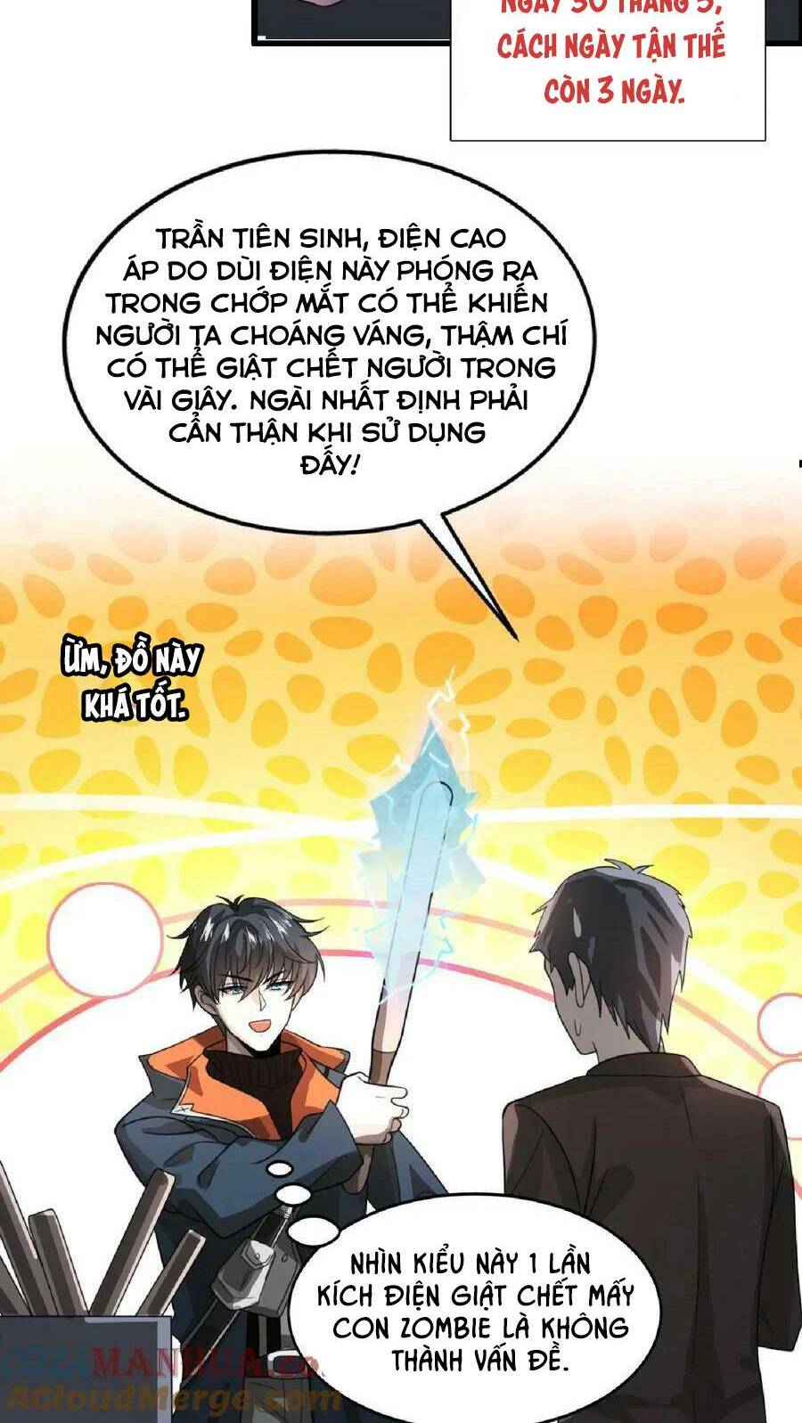 Tích Trữ 10 Vạn Vật Tư Trước Ngày Tận Thế Chapter 4 - Trang 2