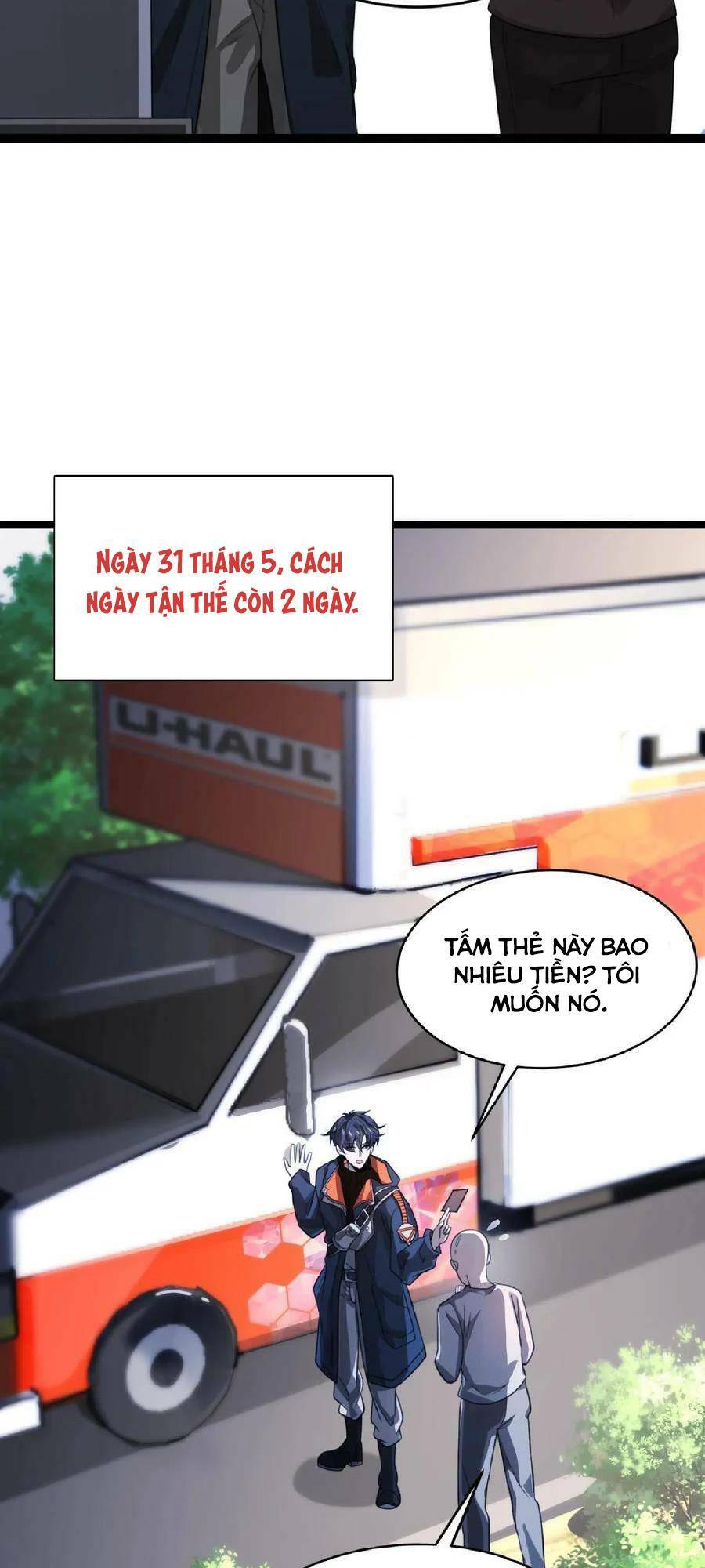 Tích Trữ 10 Vạn Vật Tư Trước Ngày Tận Thế Chapter 4 - Trang 2