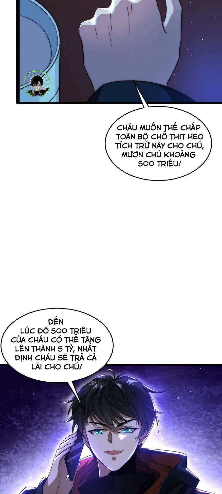 Tích Trữ 10 Vạn Vật Tư Trước Ngày Tận Thế Chapter 4 - Trang 2