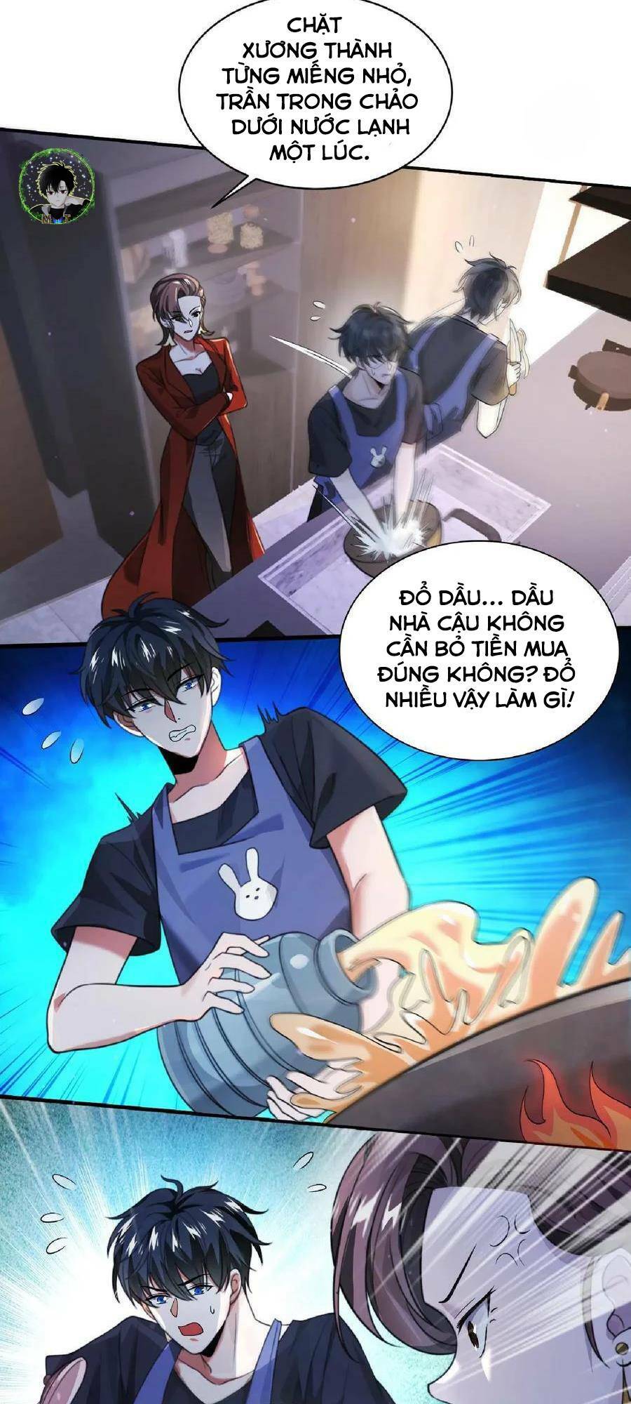 Tích Trữ 10 Vạn Vật Tư Trước Ngày Tận Thế Chapter 4 - Trang 2