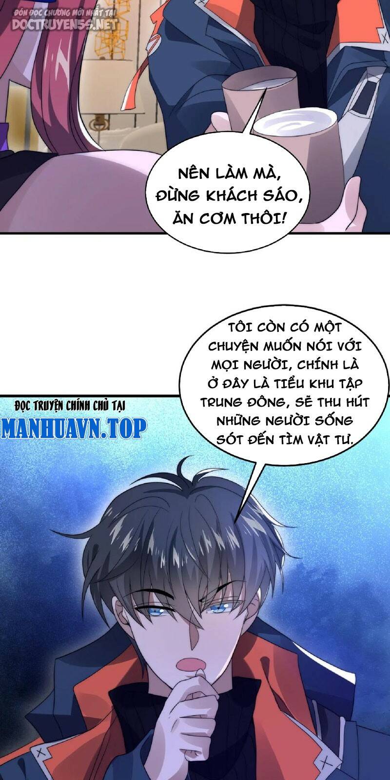 Tích Trữ 10 Vạn Vật Tư Trước Ngày Tận Thế Chapter 40 - Trang 2