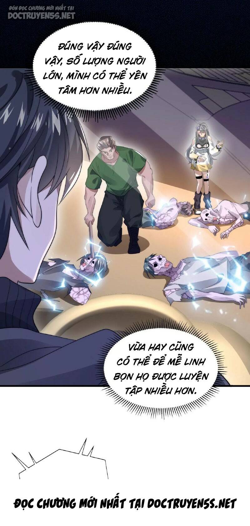 Tích Trữ 10 Vạn Vật Tư Trước Ngày Tận Thế Chapter 40 - Trang 2