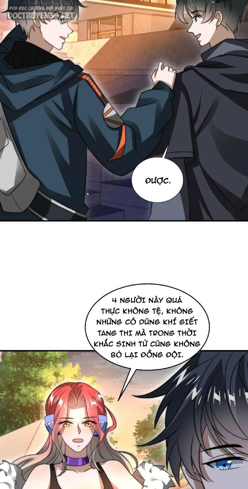 Tích Trữ 10 Vạn Vật Tư Trước Ngày Tận Thế Chapter 41 - Trang 2