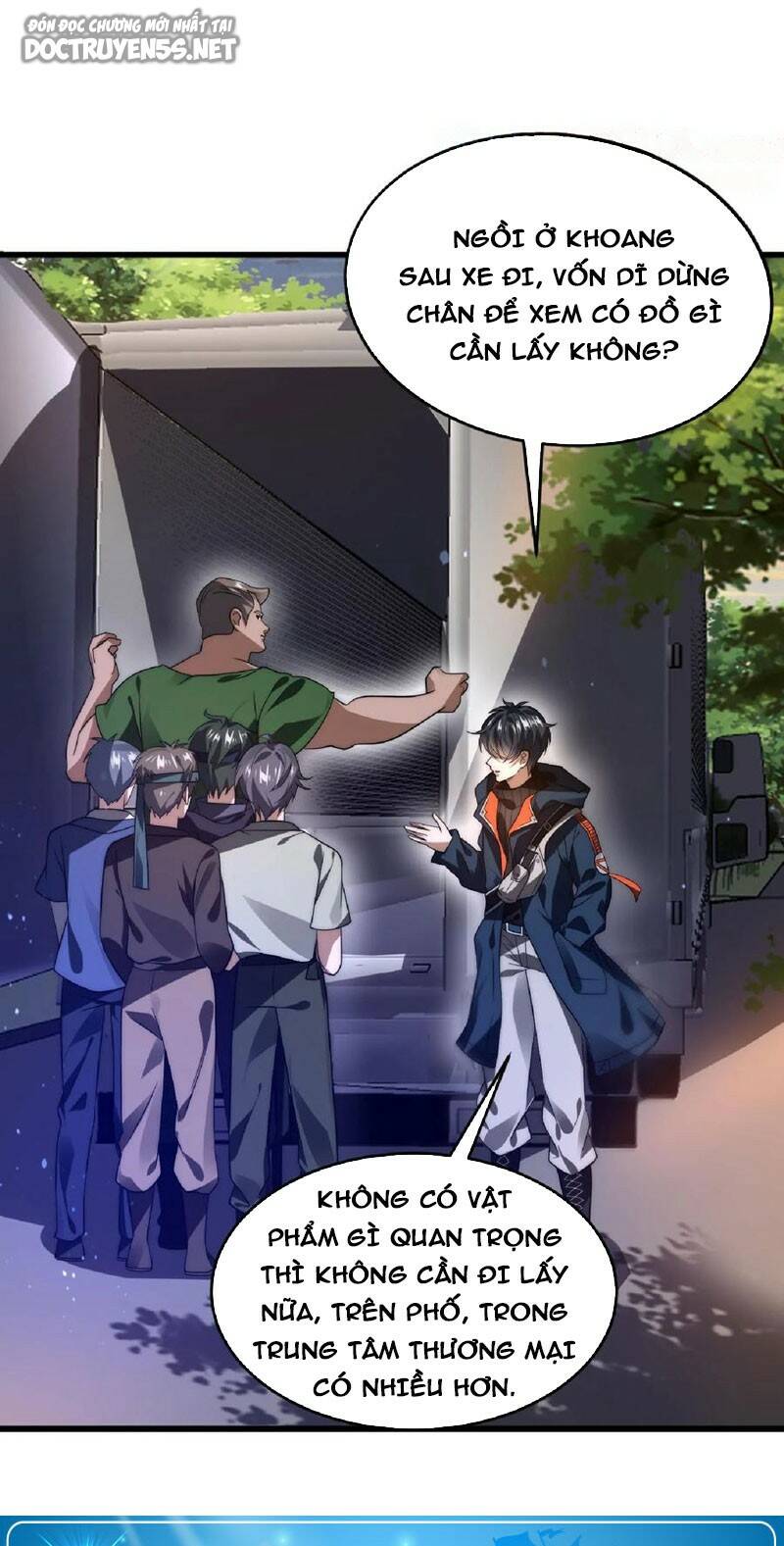 Tích Trữ 10 Vạn Vật Tư Trước Ngày Tận Thế Chapter 41 - Trang 2