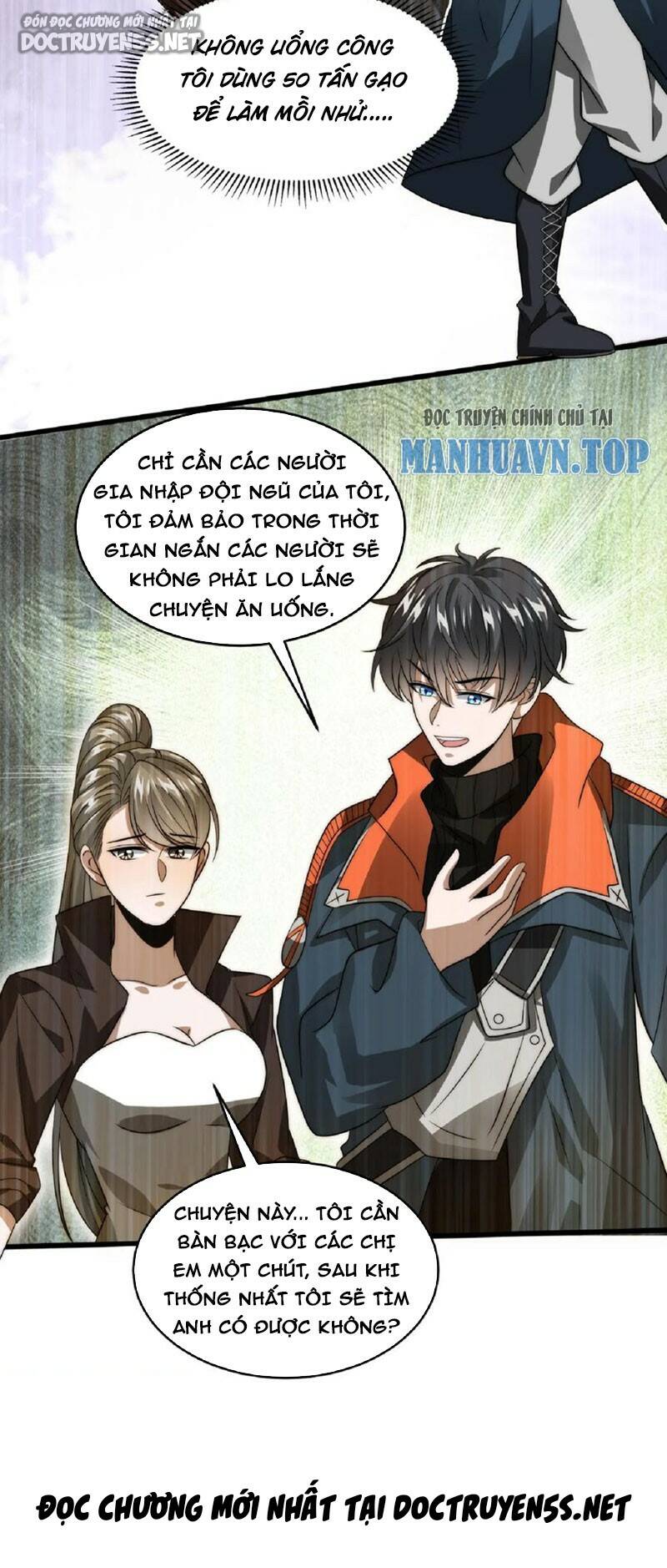 Tích Trữ 10 Vạn Vật Tư Trước Ngày Tận Thế Chapter 45 - Trang 2