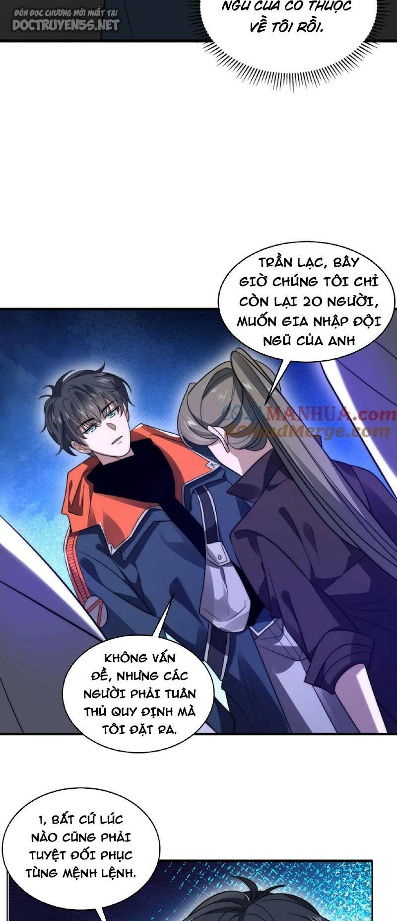 Tích Trữ 10 Vạn Vật Tư Trước Ngày Tận Thế Chapter 45 - Trang 2