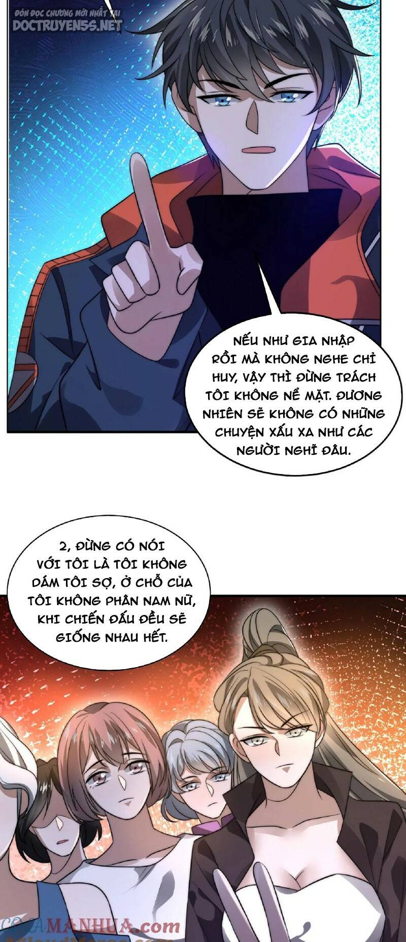 Tích Trữ 10 Vạn Vật Tư Trước Ngày Tận Thế Chapter 45 - Trang 2