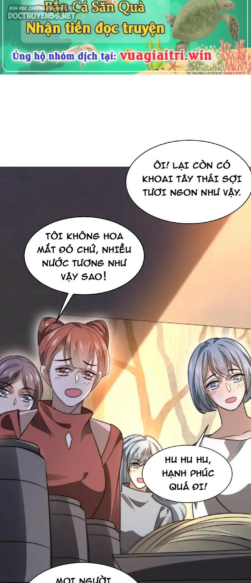 Tích Trữ 10 Vạn Vật Tư Trước Ngày Tận Thế Chapter 45 - Trang 2