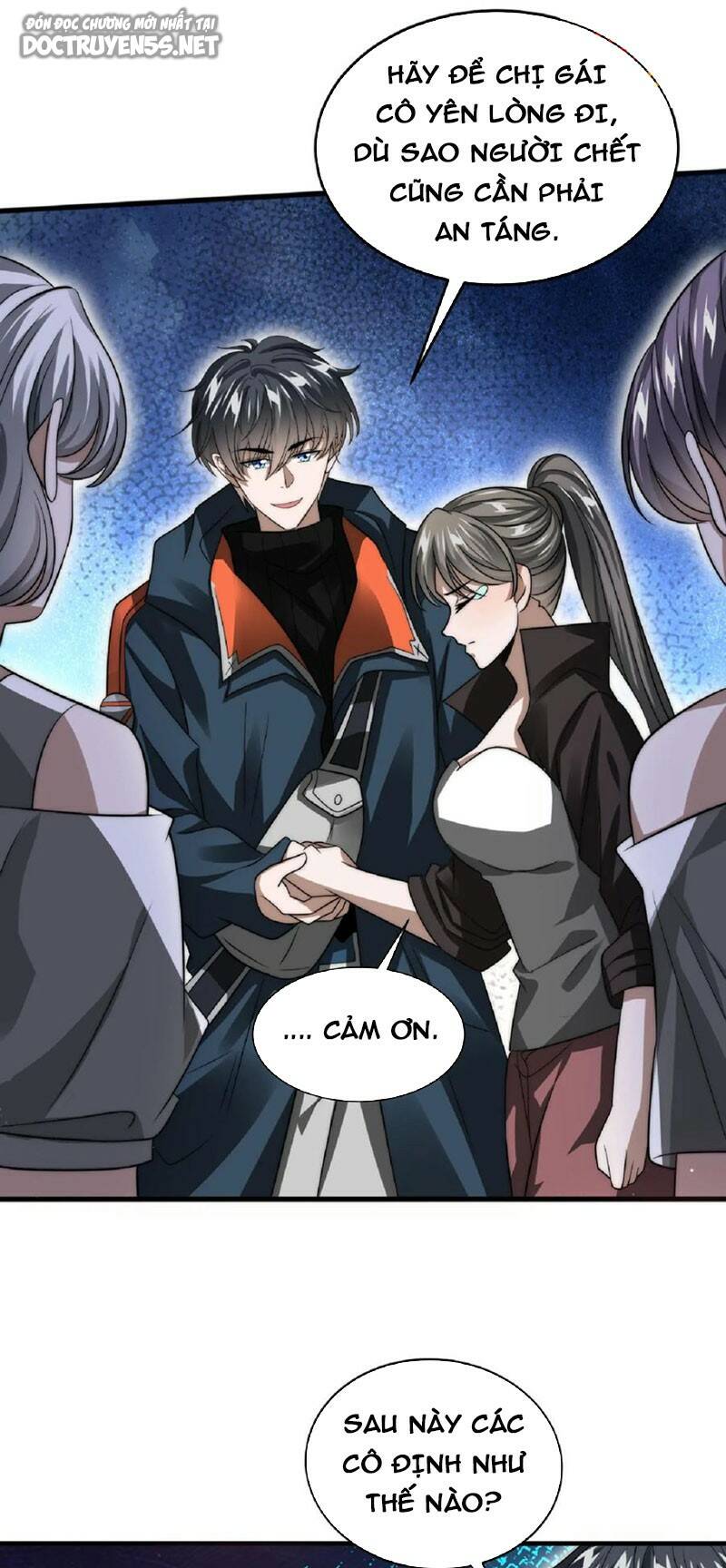 Tích Trữ 10 Vạn Vật Tư Trước Ngày Tận Thế Chapter 45 - Trang 2