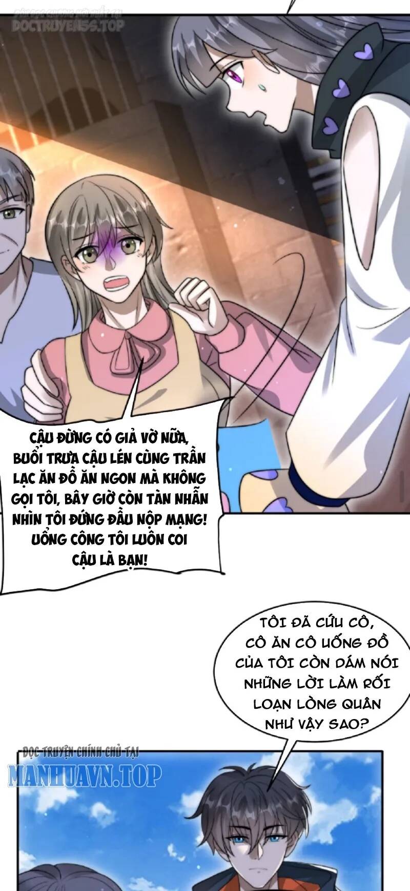 Tích Trữ 10 Vạn Vật Tư Trước Ngày Tận Thế Chapter 56 - Trang 2