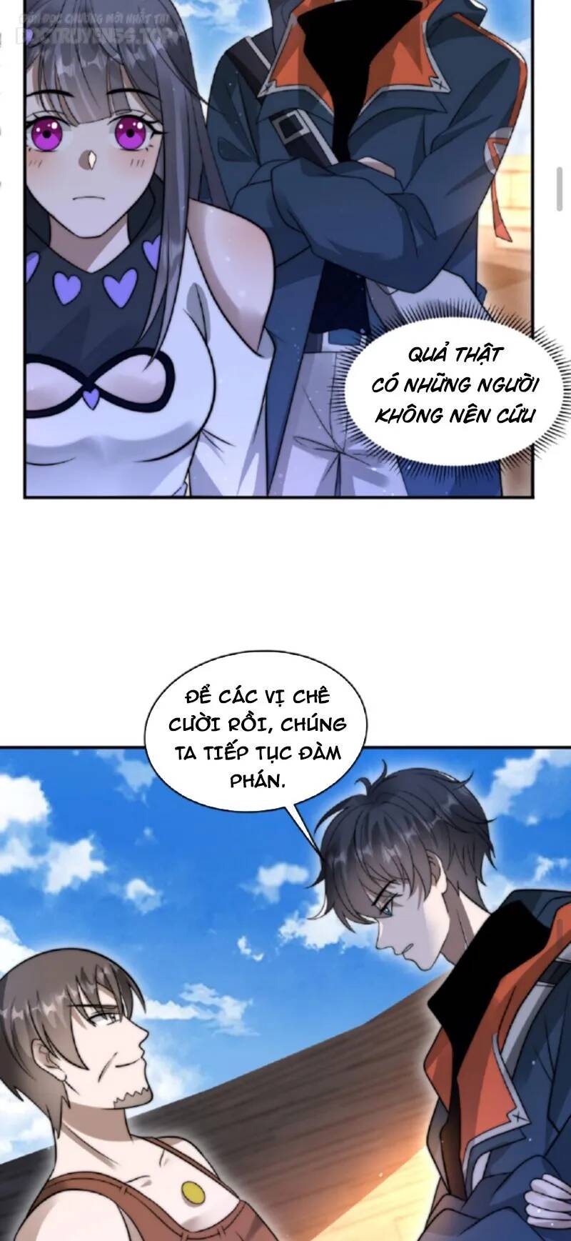 Tích Trữ 10 Vạn Vật Tư Trước Ngày Tận Thế Chapter 56 - Trang 2