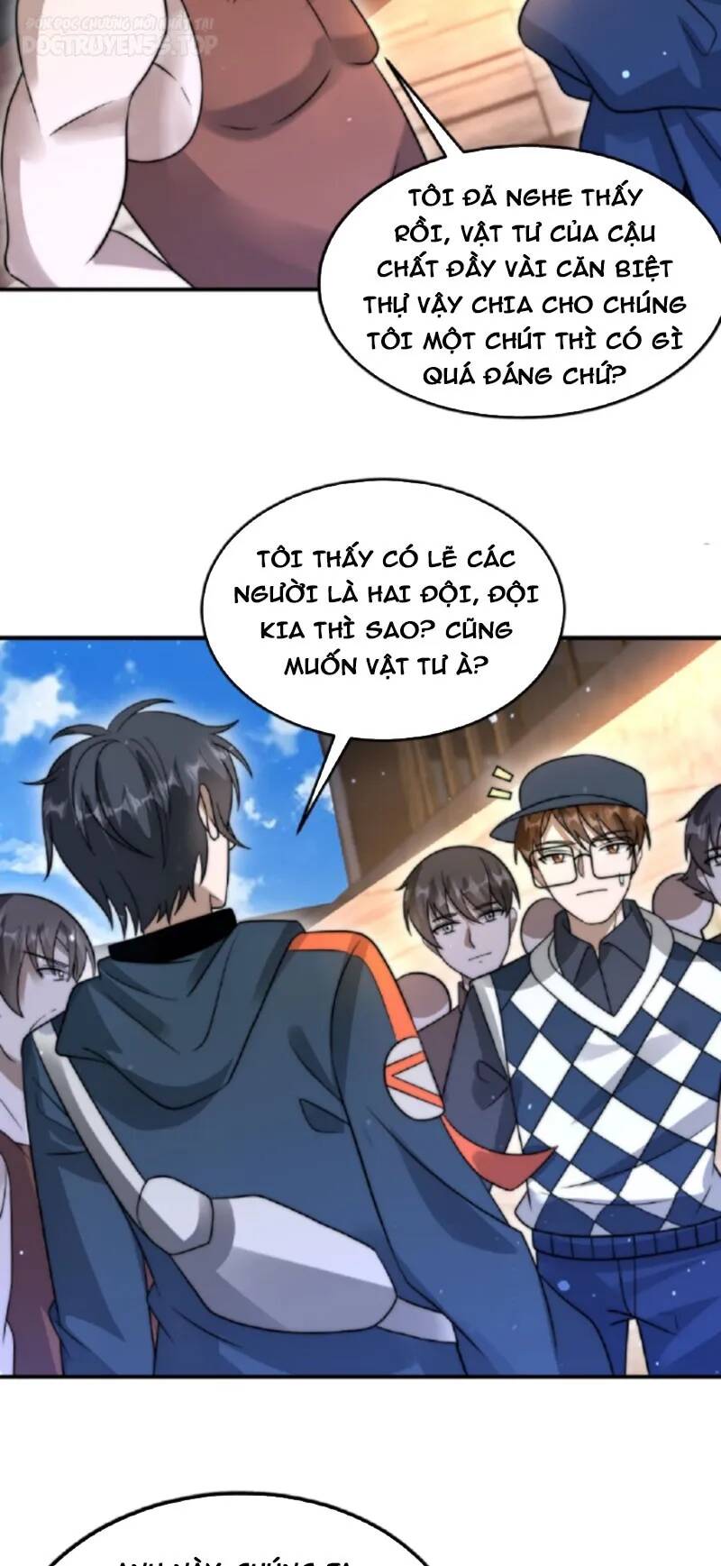 Tích Trữ 10 Vạn Vật Tư Trước Ngày Tận Thế Chapter 56 - Trang 2