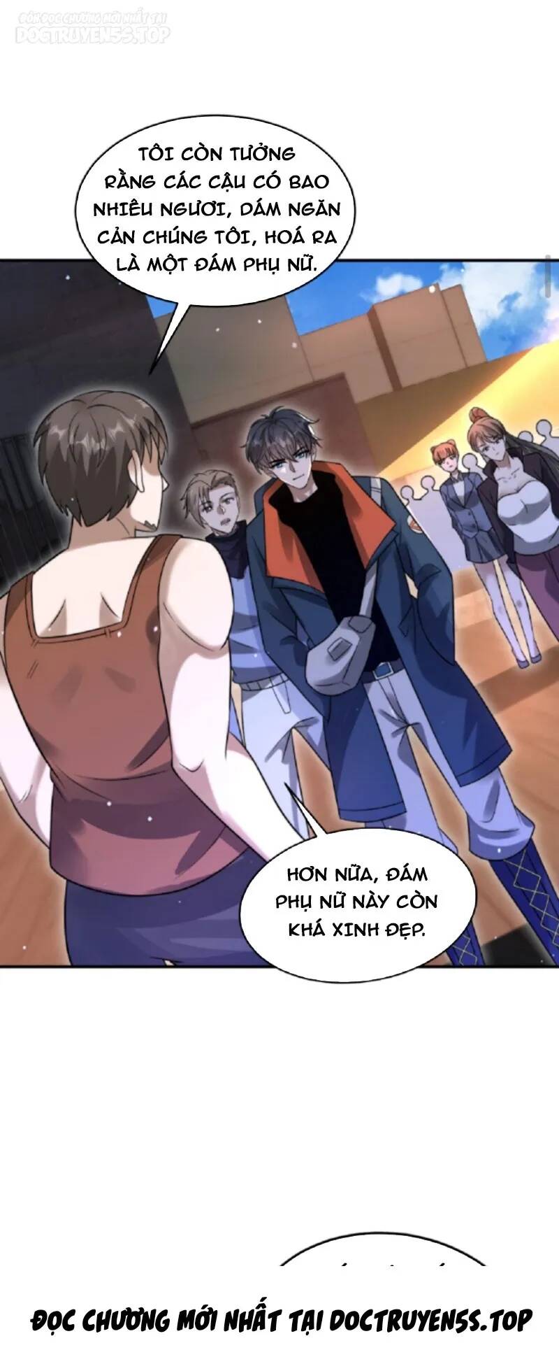 Tích Trữ 10 Vạn Vật Tư Trước Ngày Tận Thế Chapter 56 - Trang 2