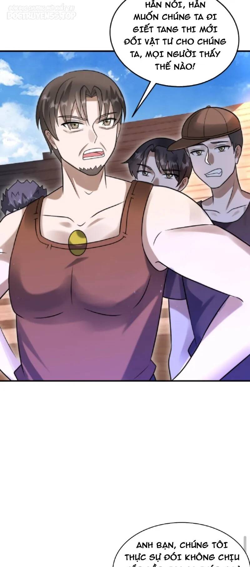 Tích Trữ 10 Vạn Vật Tư Trước Ngày Tận Thế Chapter 56 - Trang 2