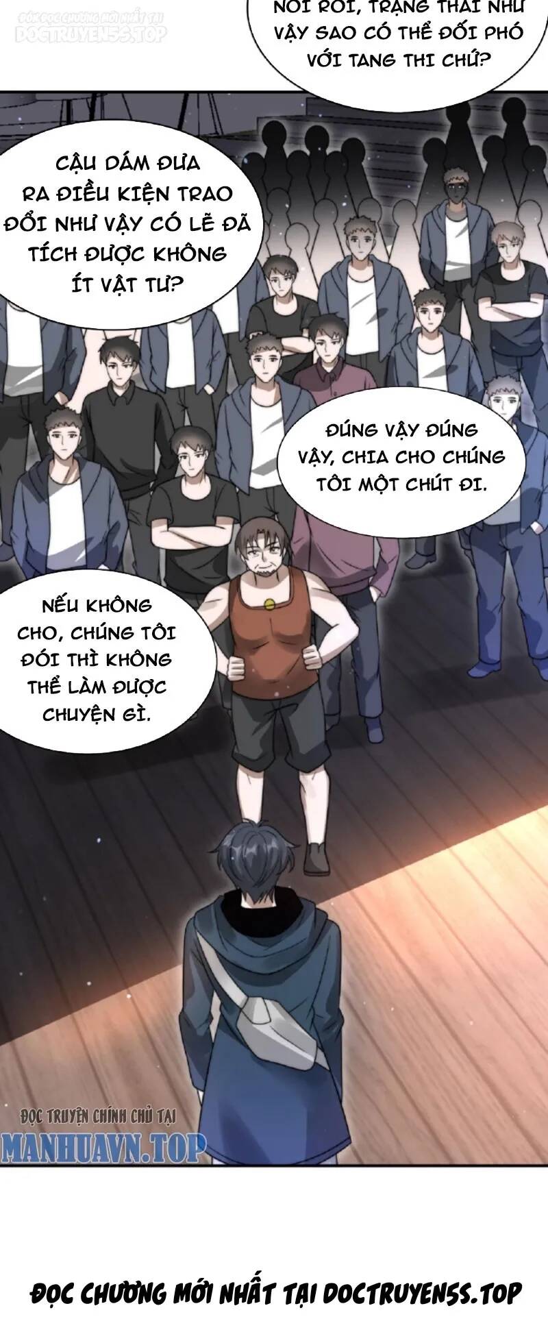 Tích Trữ 10 Vạn Vật Tư Trước Ngày Tận Thế Chapter 56 - Trang 2