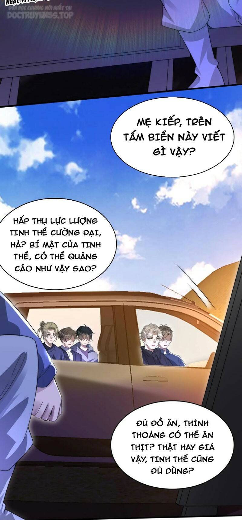 Tích Trữ 10 Vạn Vật Tư Trước Ngày Tận Thế Chapter 62 - Trang 2