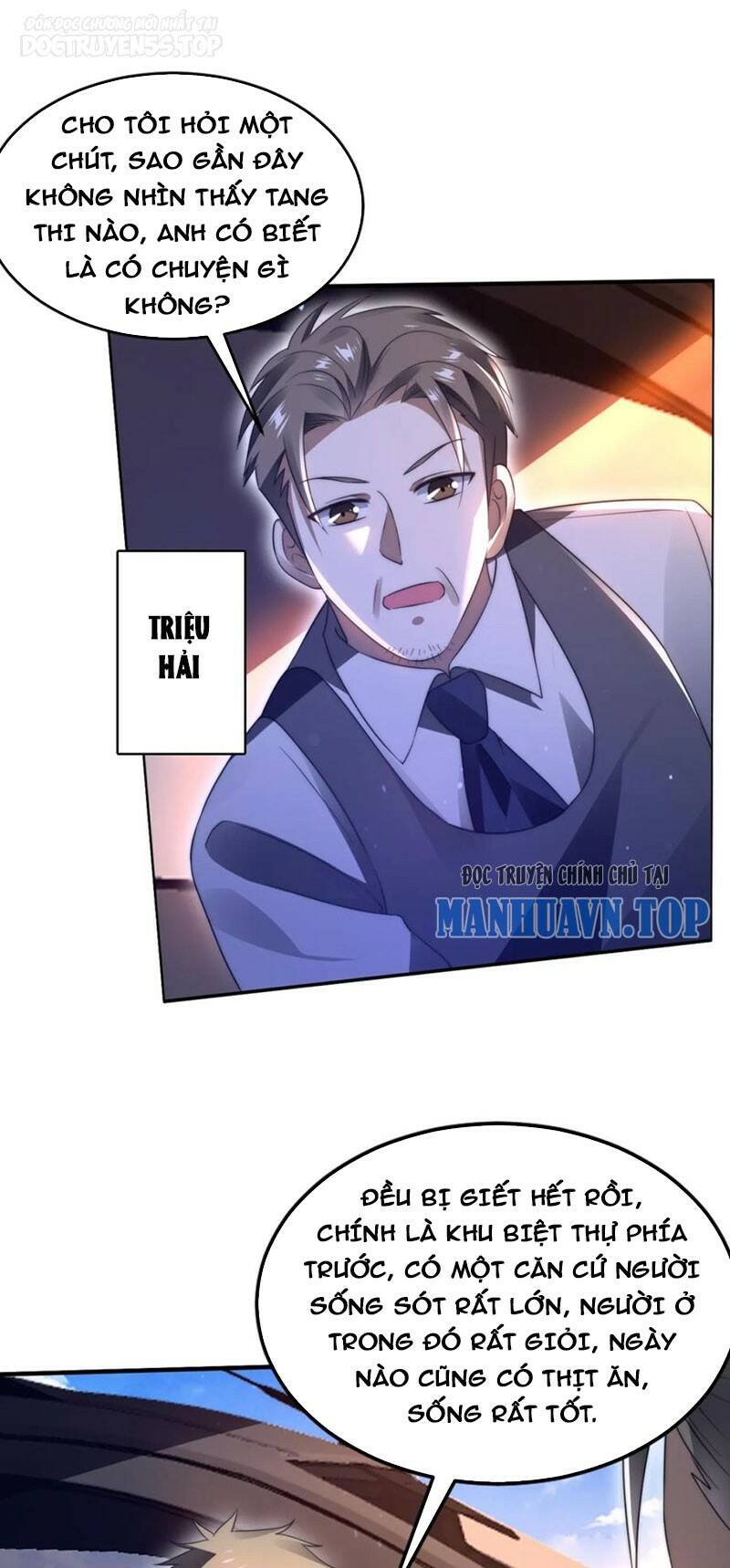 Tích Trữ 10 Vạn Vật Tư Trước Ngày Tận Thế Chapter 66 - Trang 2