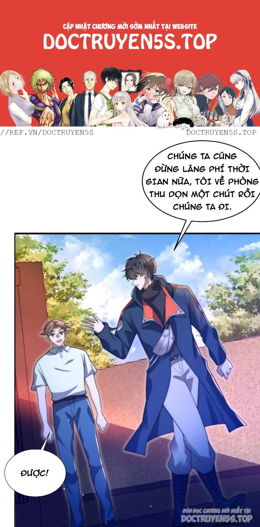 Tích Trữ 10 Vạn Vật Tư Trước Ngày Tận Thế Chapter 73 - Trang 2