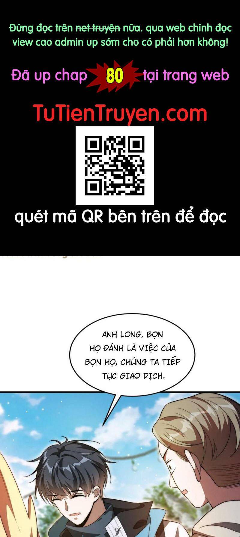 Tích Trữ 10 Vạn Vật Tư Trước Ngày Tận Thế Chapter 79 - Trang 2