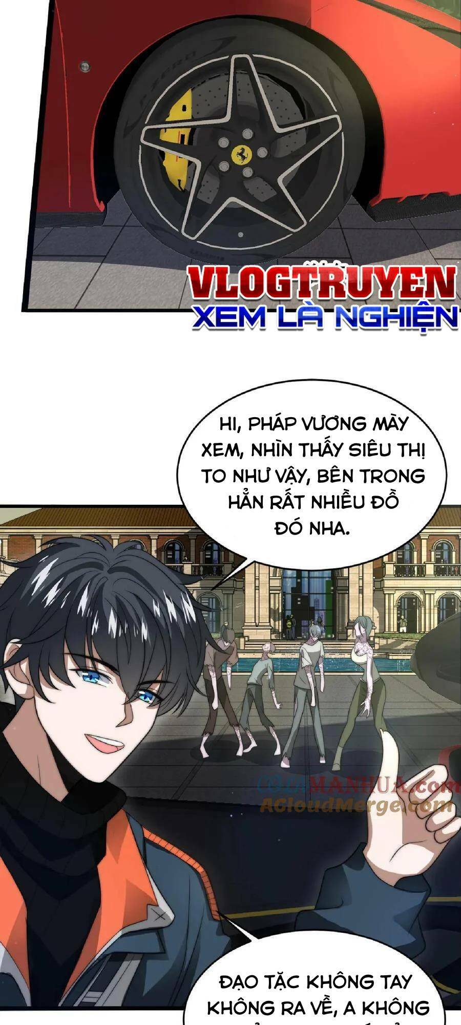 Tích Trữ 10 Vạn Vật Tư Trước Ngày Tận Thế Chapter 8 - Trang 2