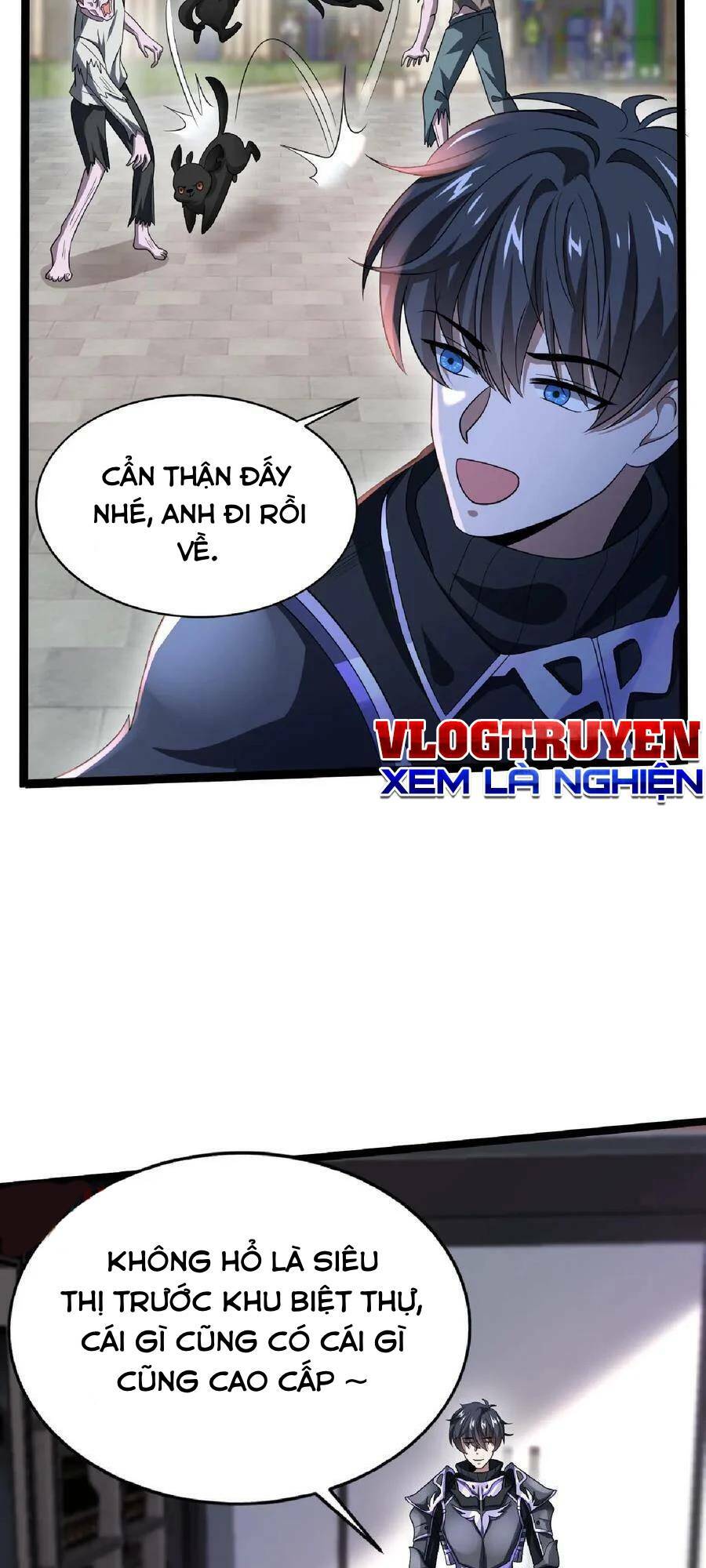 Tích Trữ 10 Vạn Vật Tư Trước Ngày Tận Thế Chapter 8 - Trang 2