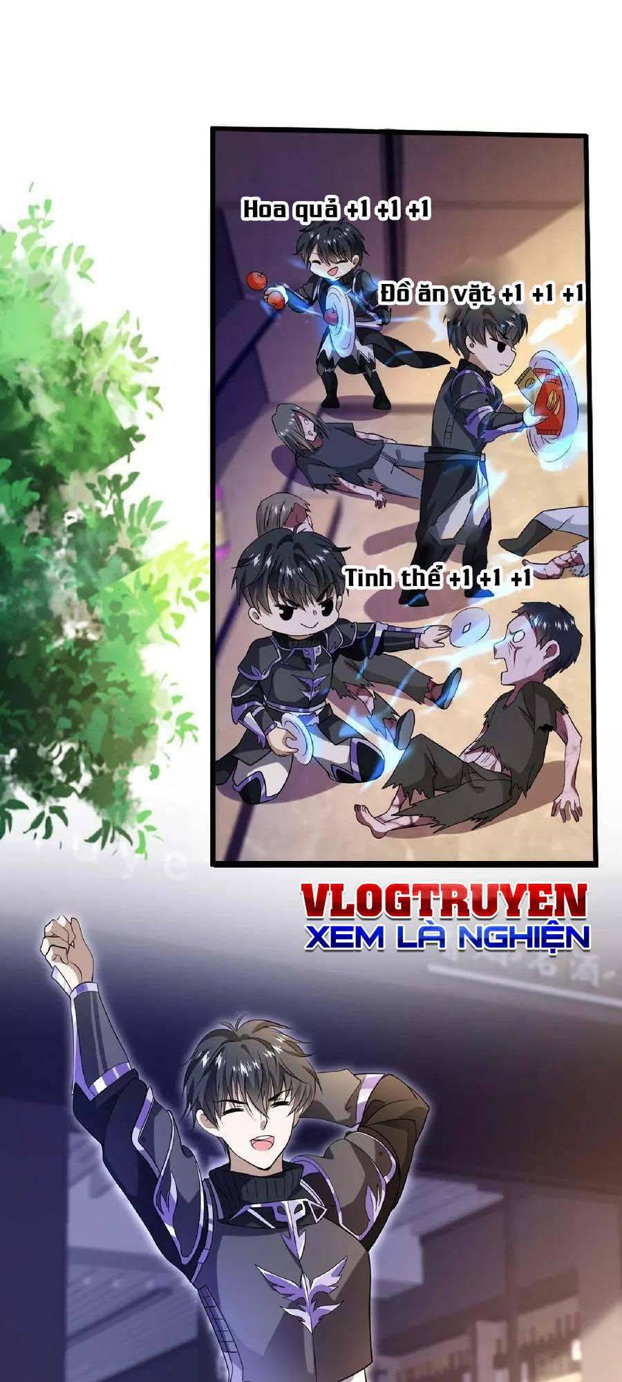 Tích Trữ 10 Vạn Vật Tư Trước Ngày Tận Thế Chapter 9 - Trang 2