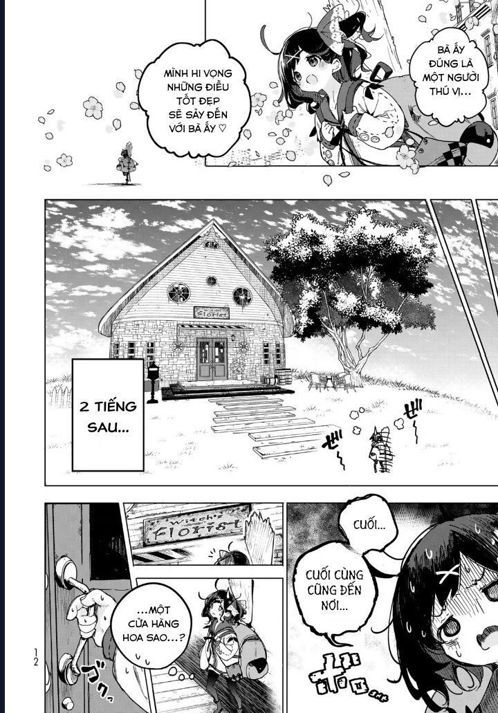 Tiệm Hoa Của Phù Thủy Chapter 1 - Trang 2