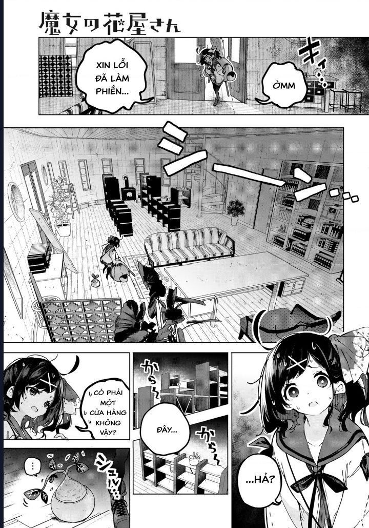 Tiệm Hoa Của Phù Thủy Chapter 1 - Trang 2