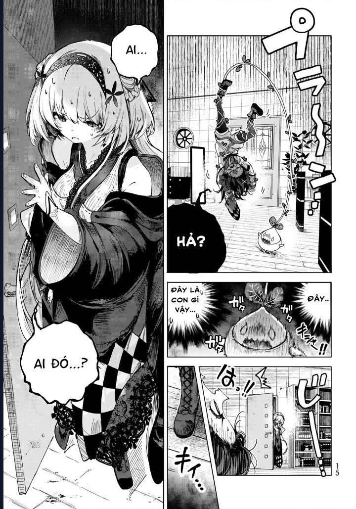 Tiệm Hoa Của Phù Thủy Chapter 1 - Trang 2