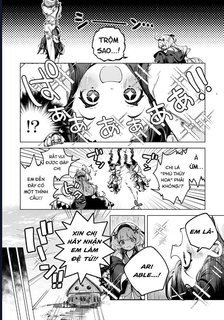 Tiệm Hoa Của Phù Thủy Chapter 1 - Trang 2