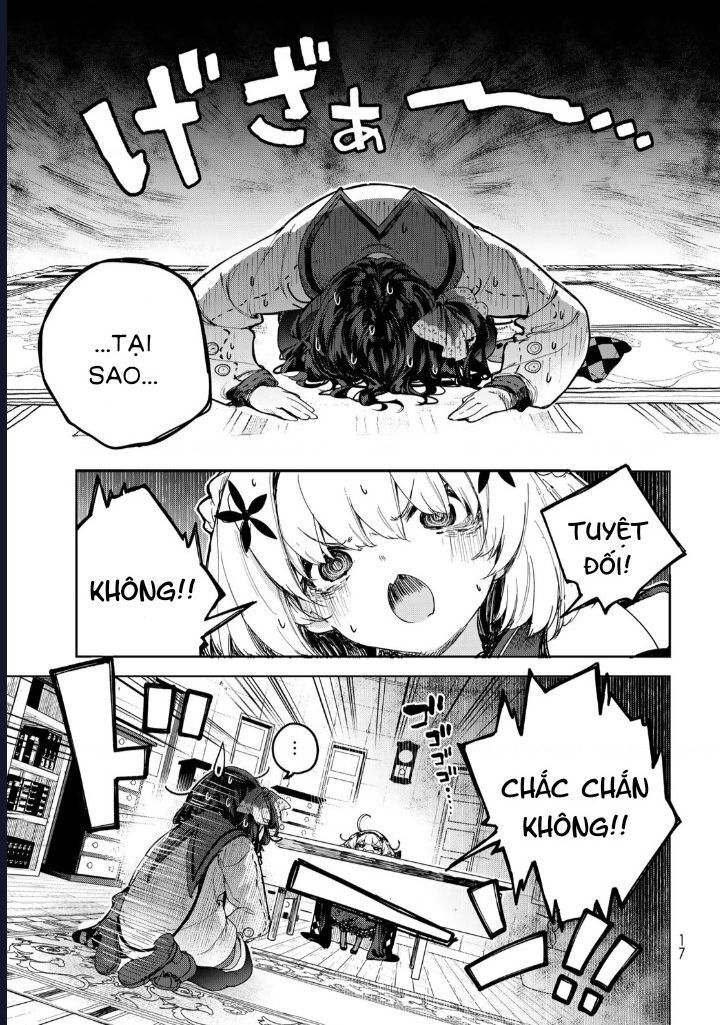 Tiệm Hoa Của Phù Thủy Chapter 1 - Trang 2