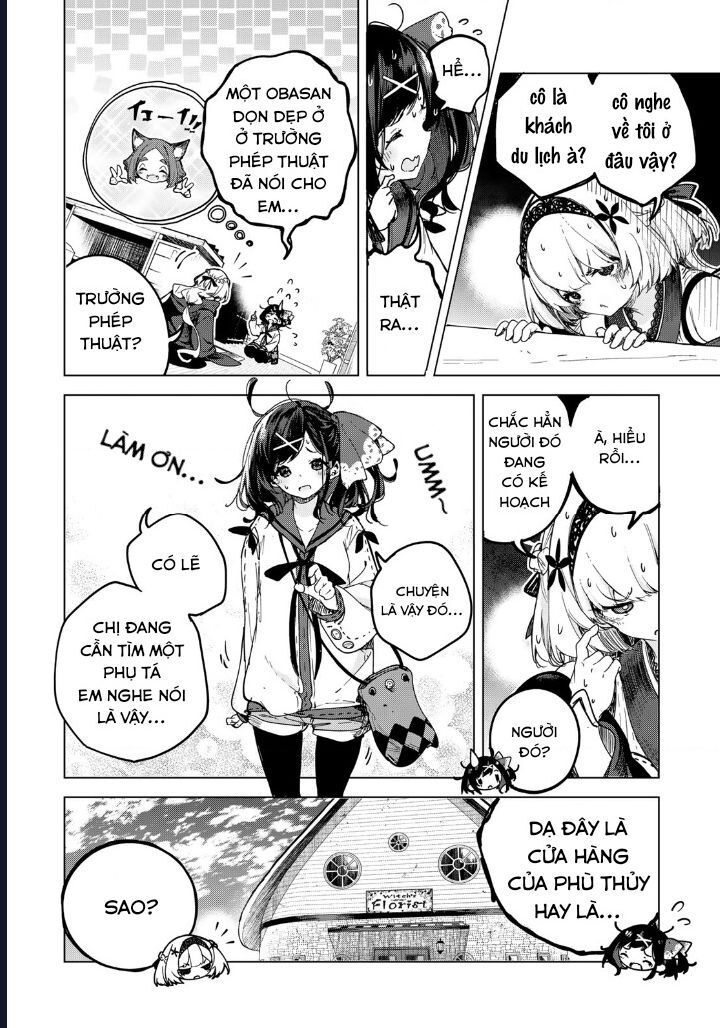 Tiệm Hoa Của Phù Thủy Chapter 1 - Trang 2