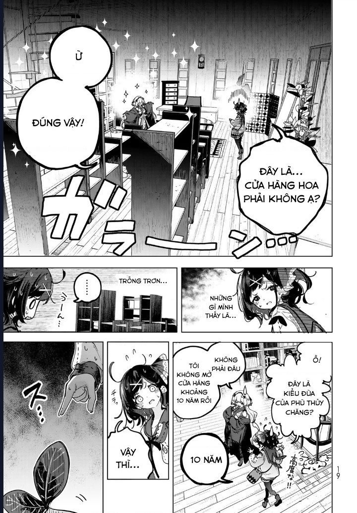 Tiệm Hoa Của Phù Thủy Chapter 1 - Trang 2