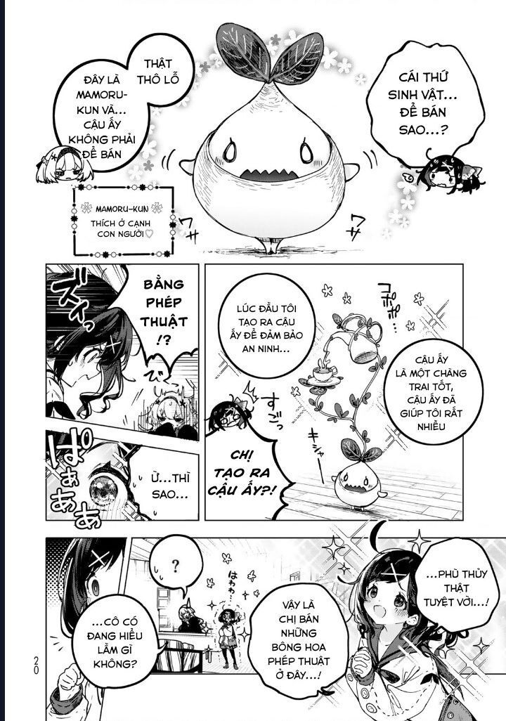 Tiệm Hoa Của Phù Thủy Chapter 1 - Trang 2