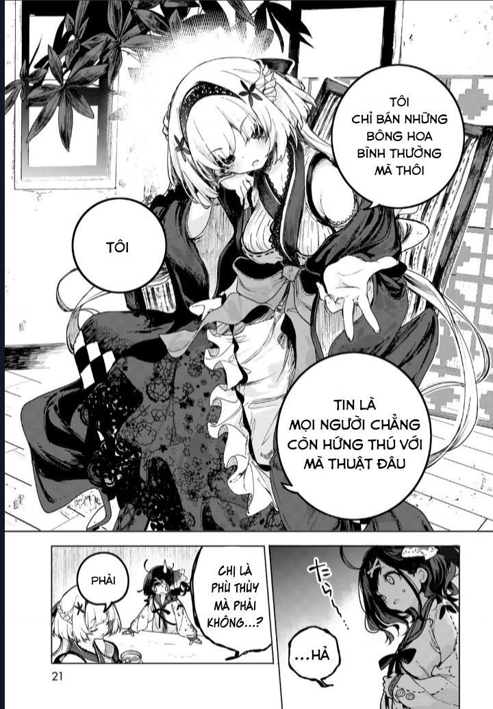 Tiệm Hoa Của Phù Thủy Chapter 1 - Trang 2